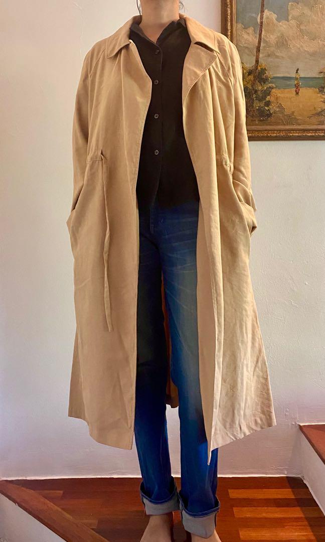 miss selfridge duster coat