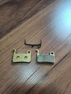 MJ-01D Brake Pads Full Metal