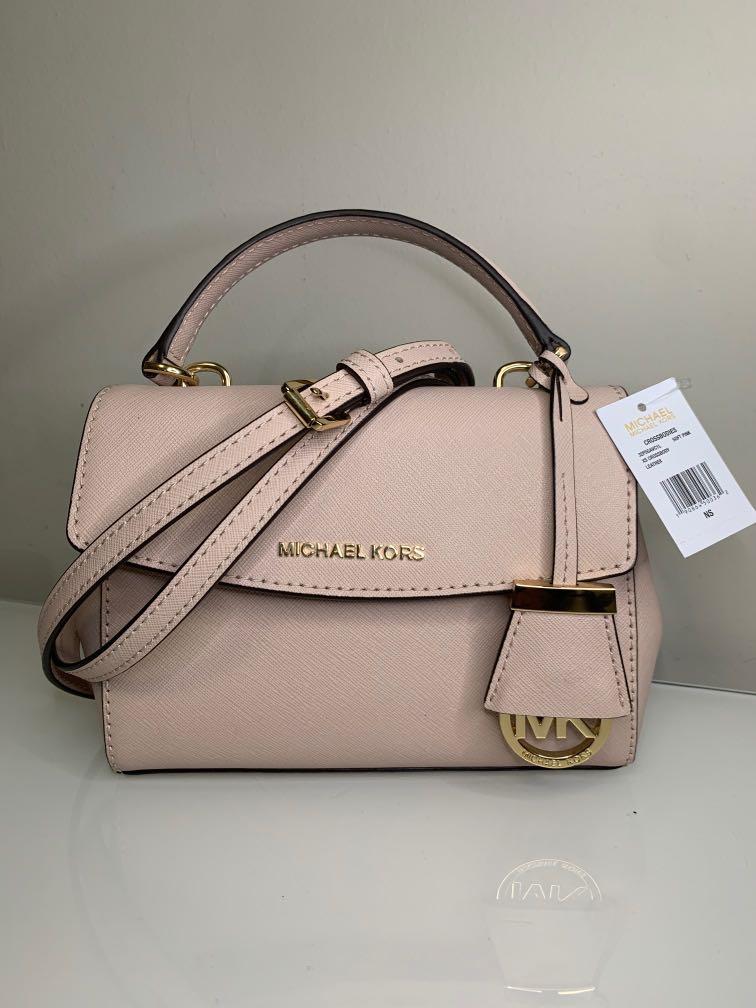 MK Ava mini crossbody brand new Women s Fashion Bags Wallets on Carousell