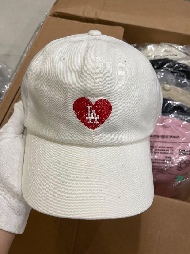 Minhshopvn  Nón MLB Bucket Hat Heart Side Logo Overfit LA Dodgers  32CPH9111 07I