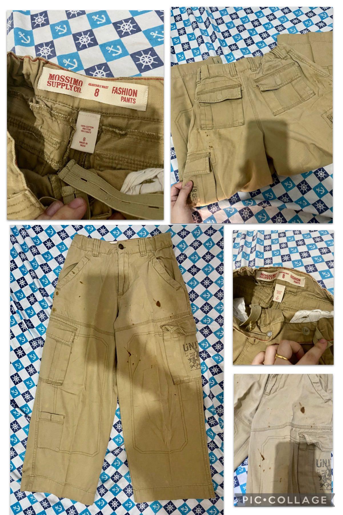 Mossimo Cargo Pants Babies Kids Babies Kids Fashion on Carousell