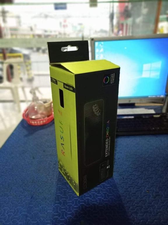 MOUSEPAD RGB MP-006 (Category: Mouse & Mousepads) located in Las Pinas. Submitted by borjamonica644 (Listing ID 1118222483, Image 2). Description: MOUSEPAD RGB MP-006 Brand New @ Php 700 MOP : COD/GCash/Bank Transfer VIA : Lalamove/Grab - Same Day Delivery LOC : Las Pinas City How to order? Send me a message now! Monix Online @monixonline | 09562446082 FB Page: https://www.facebook.com/monixonline .
