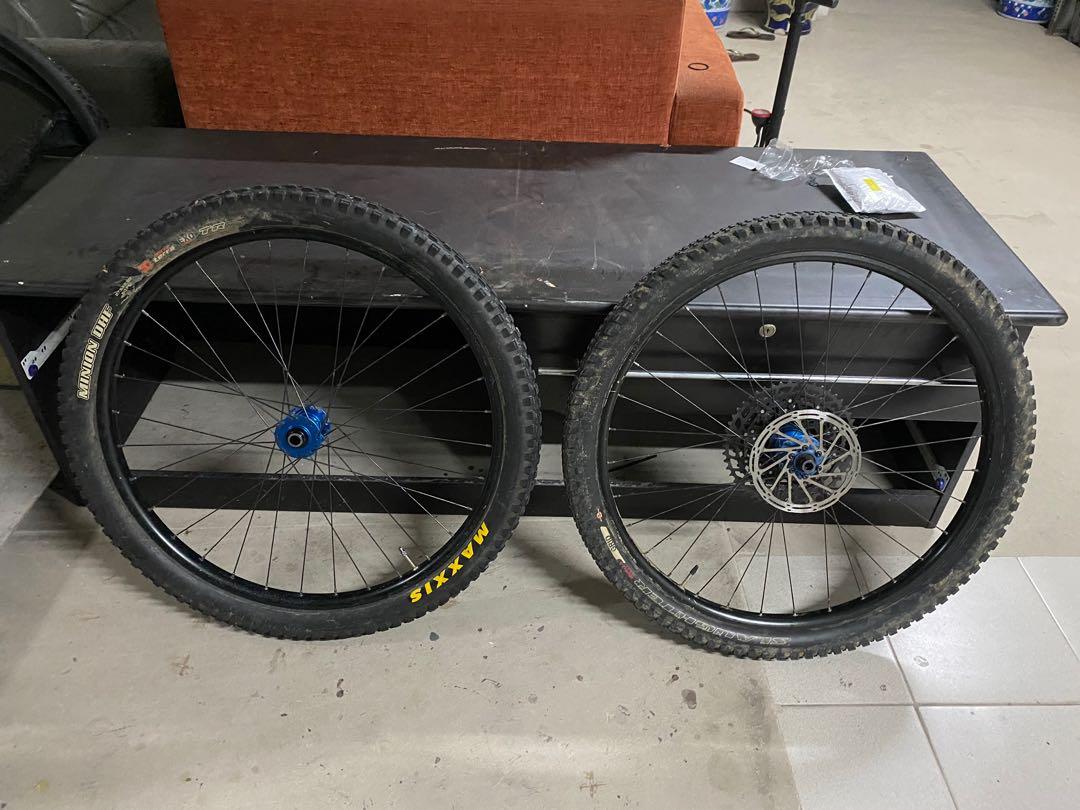 Non boost wheels top