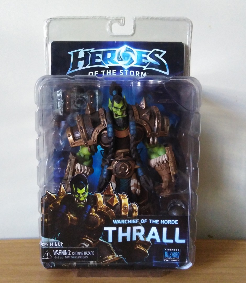 Boneco Thrall: Heroes of The Storm, World of Warcraft - NECA
