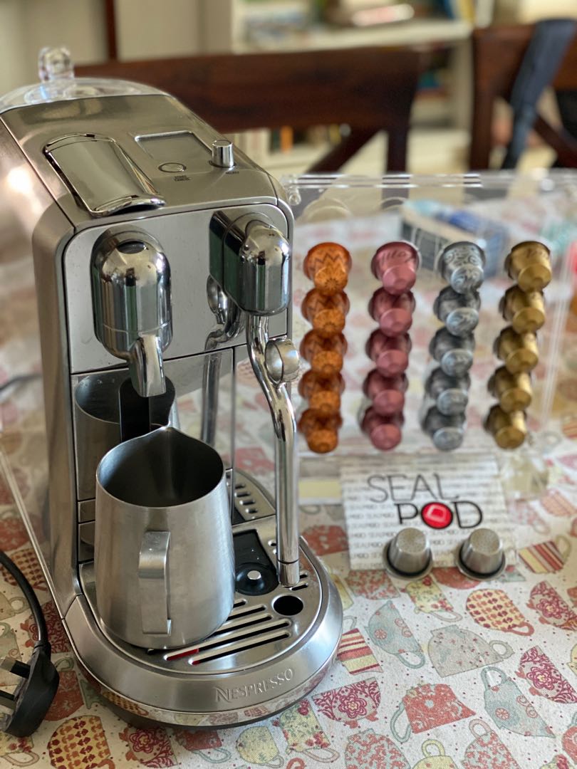 Nespresso Creatista Plus for Sale, TV 