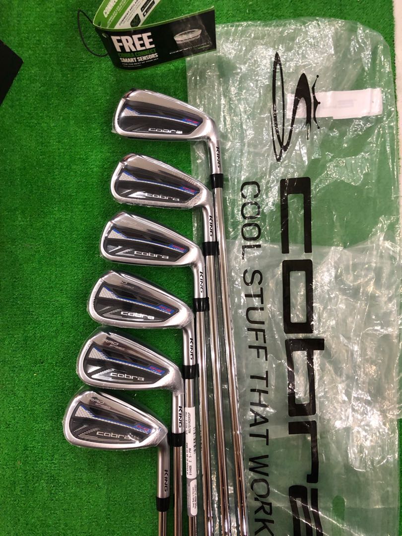 Cobra RadSpeed One Length Sand Wedge – Stiff Acciaio, KBS Tour 90, Nuovo, Destro