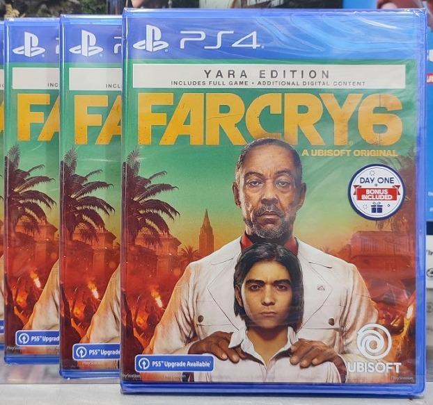 Far Cry 6: Standard Edition PS4 & PS5