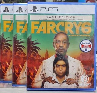 PS5 Far Cry 6 Yara Edition [R3 Eng/Chi]