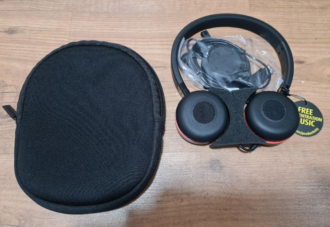 NEW open box. Genuine Jabra Evolve II 
