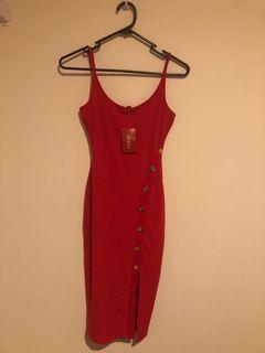New with tags red Guess dress