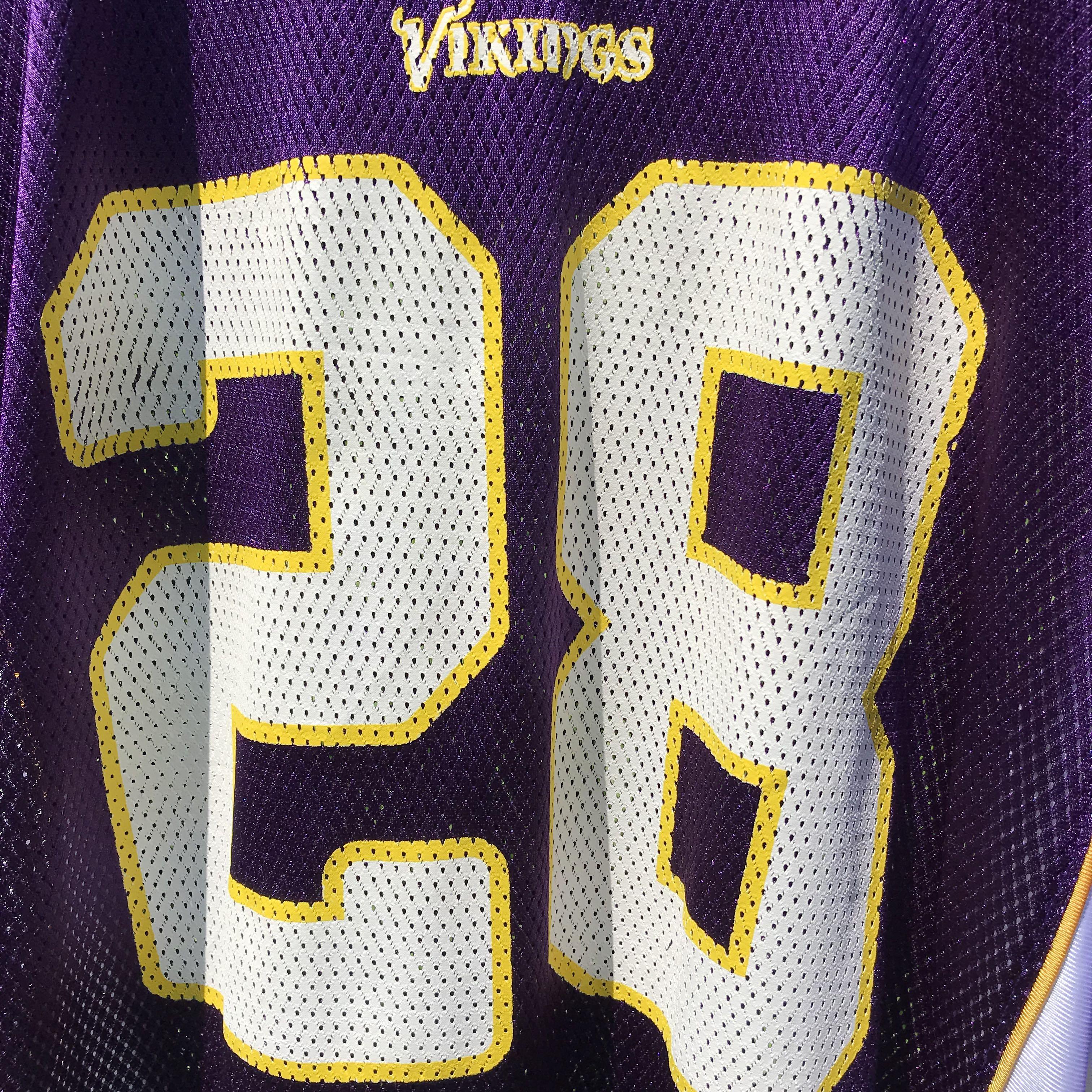 NFL Vikings Jersey (Tags: Vtg, Vintage, Reebok, Hiphop, Rap