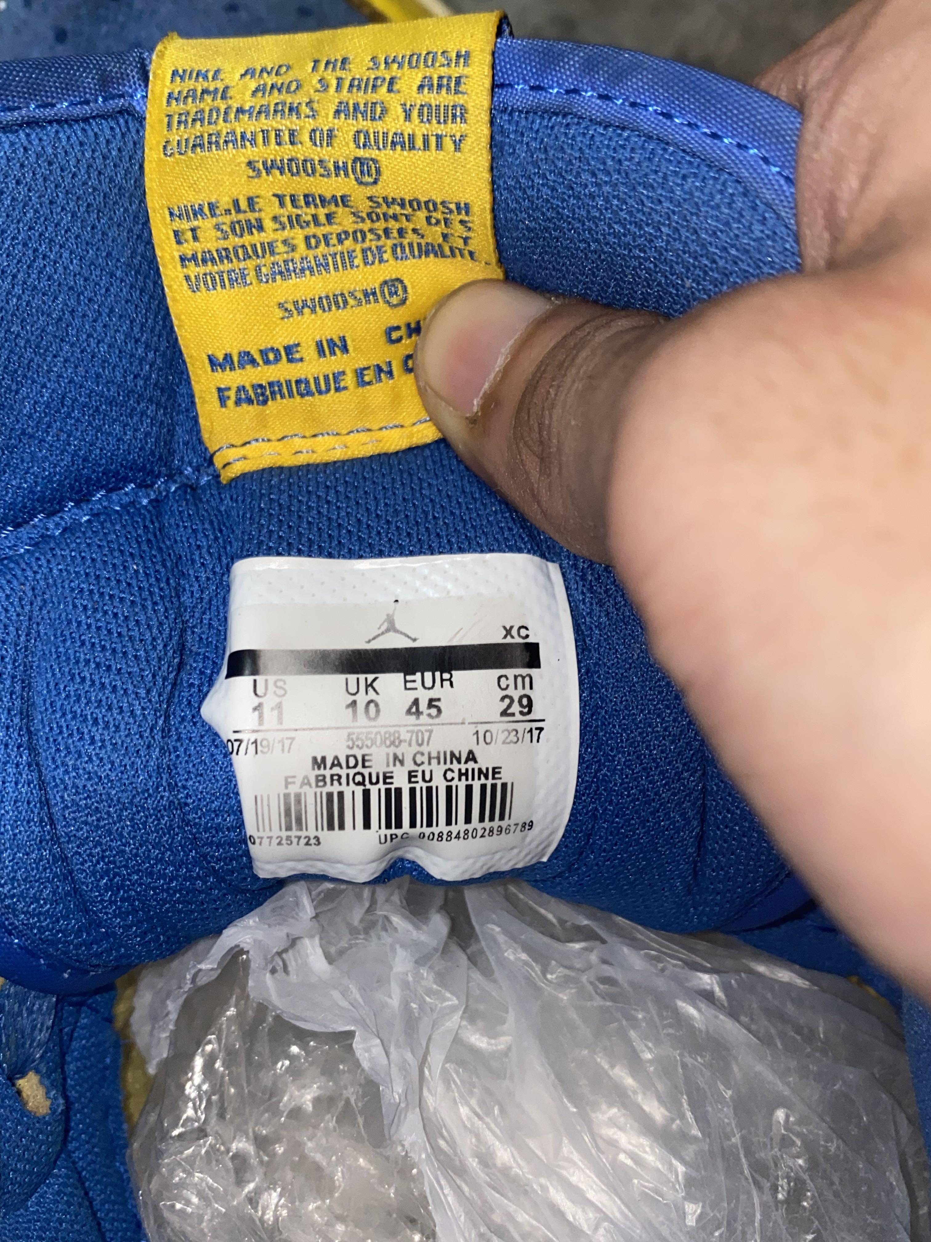 Nike air jordan 1 Retro High OG Laney second bekas