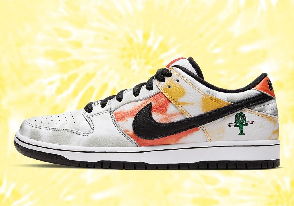 Nike dunk sb raygun online