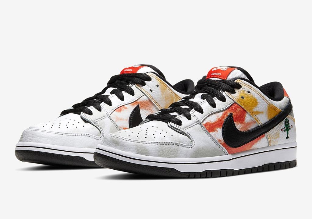 nike Dunk SB Low Tie Dye Raygun White US9 Men s Fashion