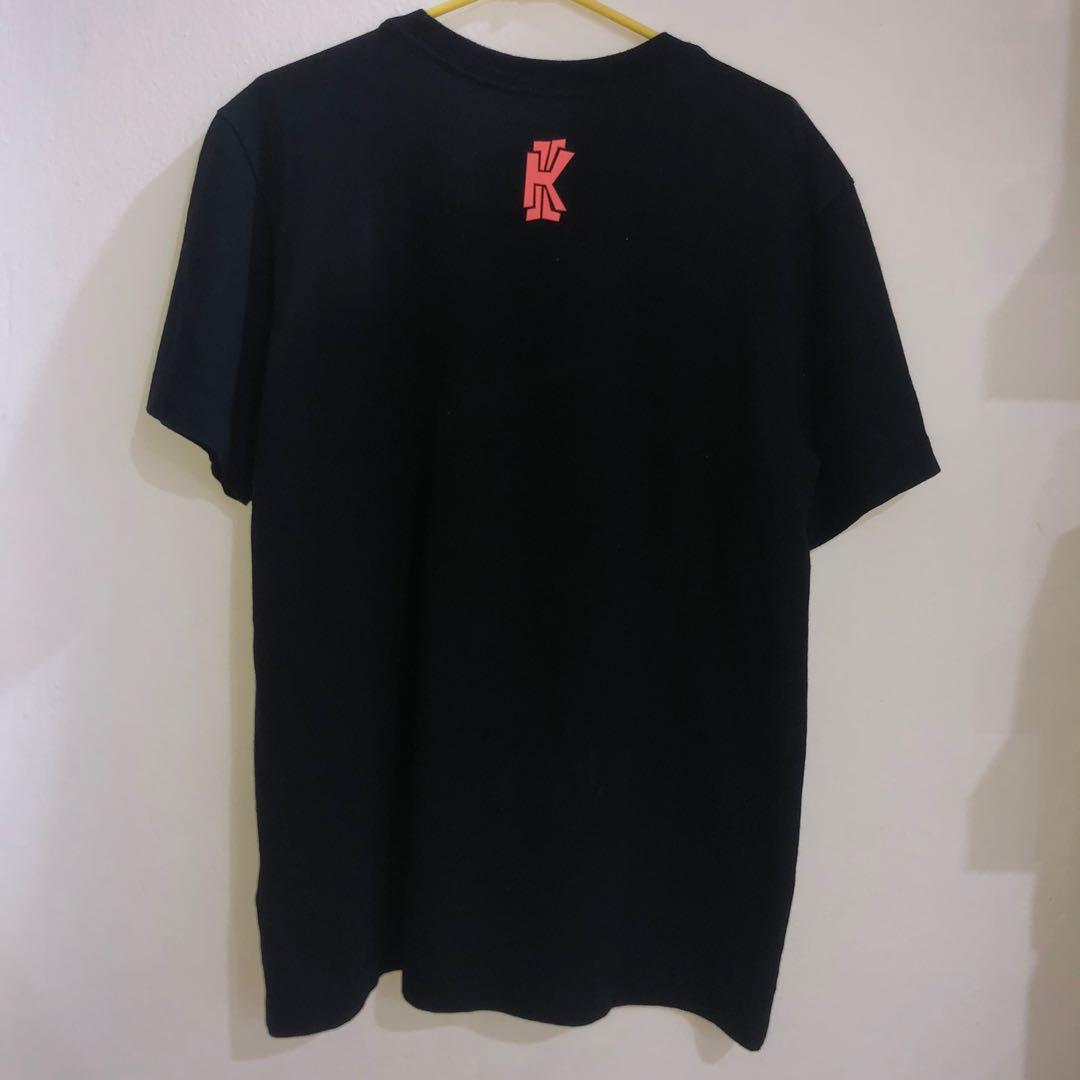 NEW Nike Kyrie x Spongebob DRI-FIT Black T-Shirt Patrick Boys Med or Large