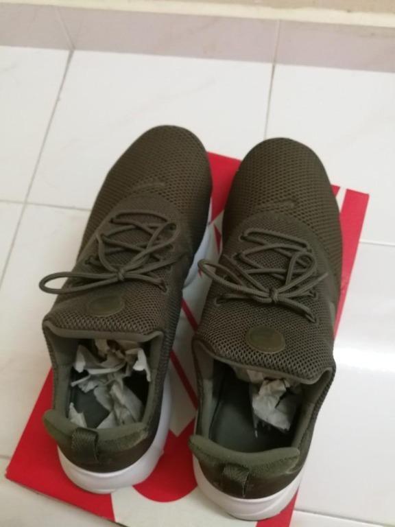 Nike presto military green hot sale