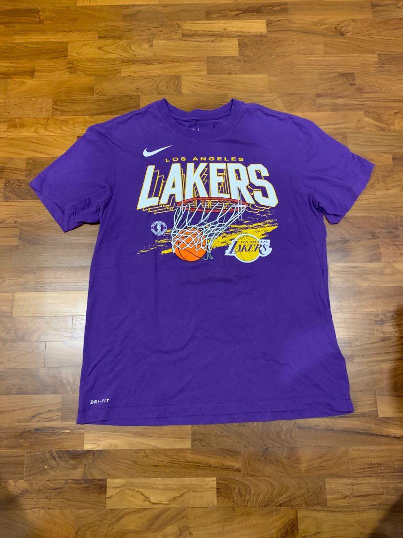 Original Xl LA Lakers Shirt LA Lakers Tee Los Angeles Lakers -  Norway
