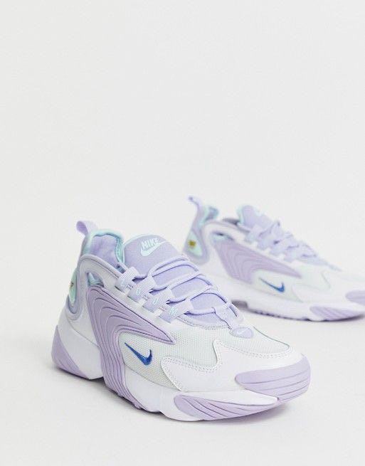 Purple nike hotsell zoom 2k