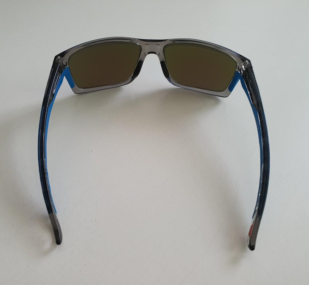 Oakley mainlink grey ink sapphire iridium deals