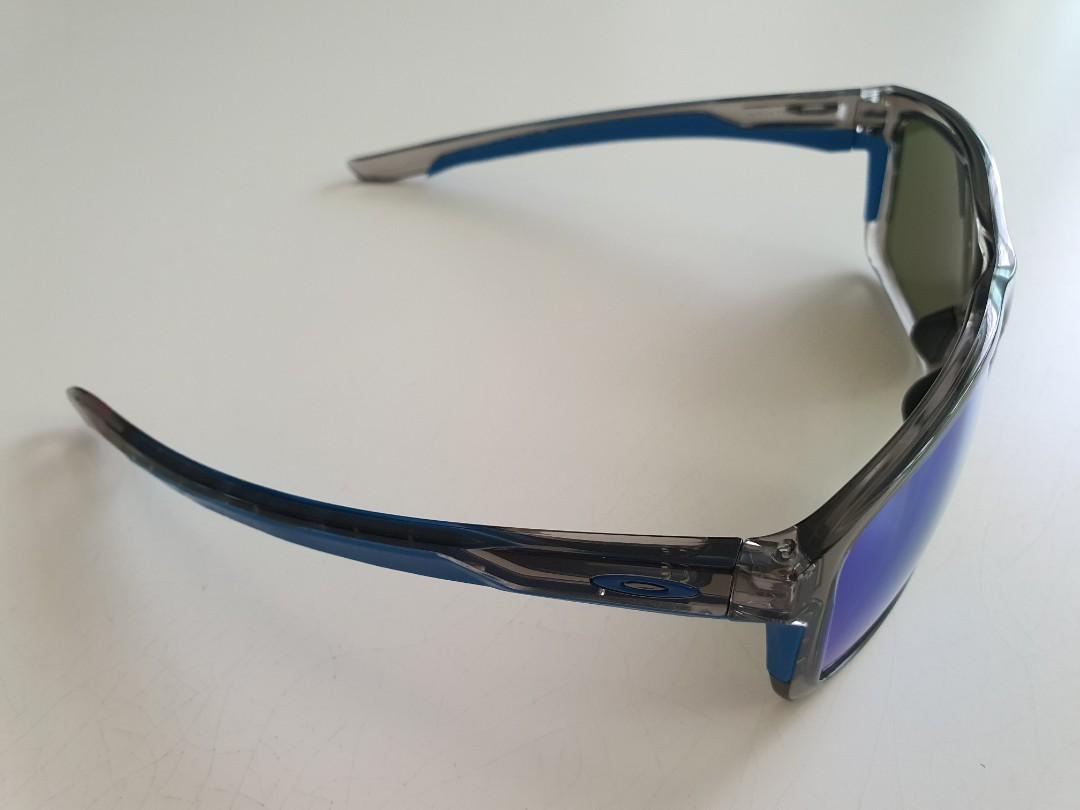 Oakley mainlink grey deals ink sapphire iridium