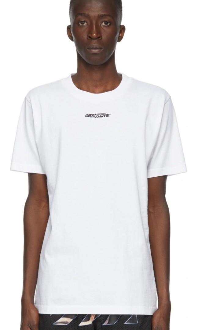 off white workers t shirt