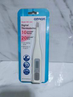 Omron Thermometer MC-341