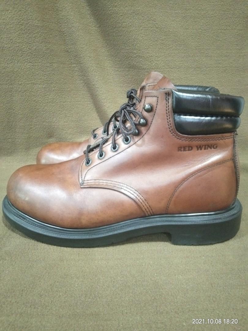 Ori Red wing safety shoes (2245), Men's Fashion, Footwear, Boots on ...