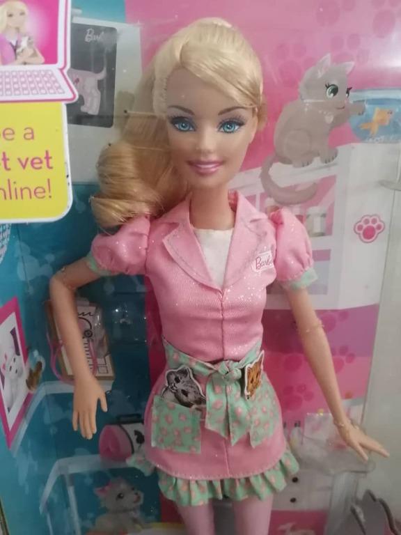 Original Barbie Doll I Can Be Pet Vet