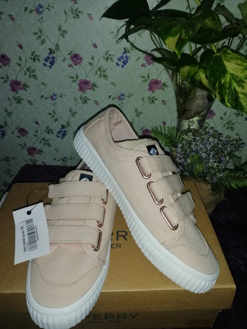 Women's crest vibe creeper leather sneaker sale