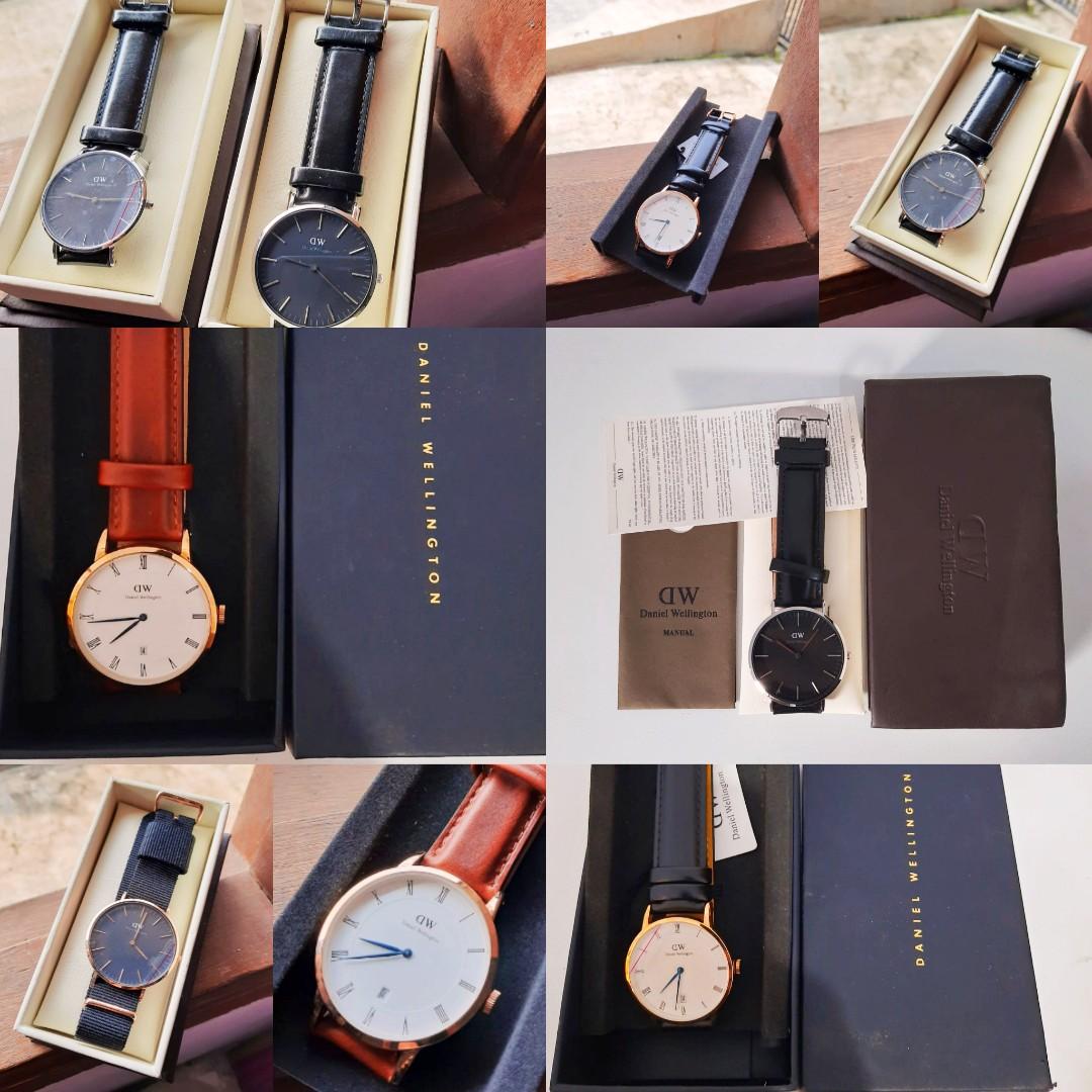 Jam dw clearance wanita original