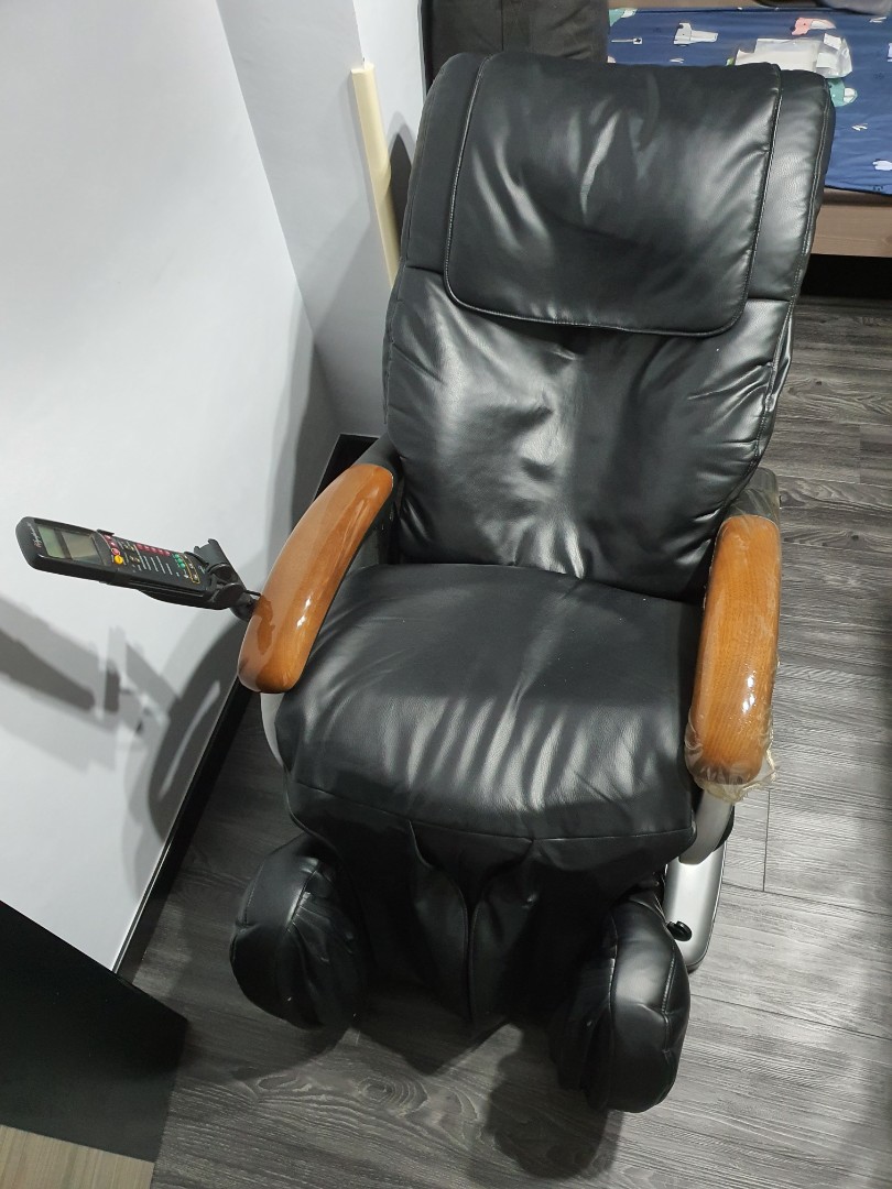 Isymphonic av discount massage chair
