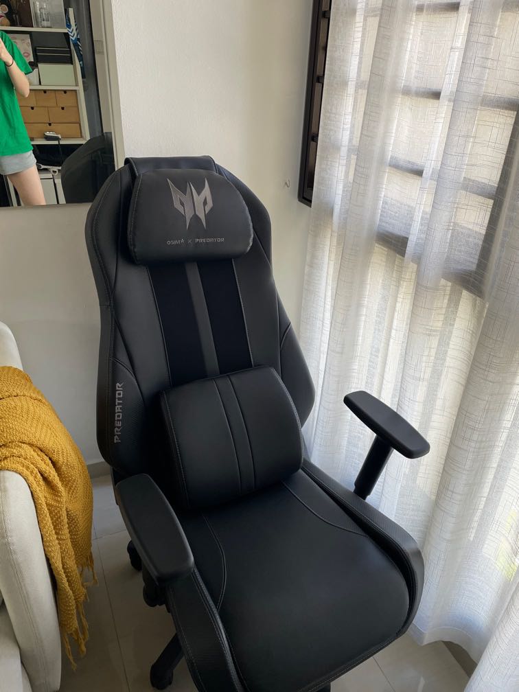OSIM Predator Gaming Chair with 1 year warranty!!, Furniture & Home