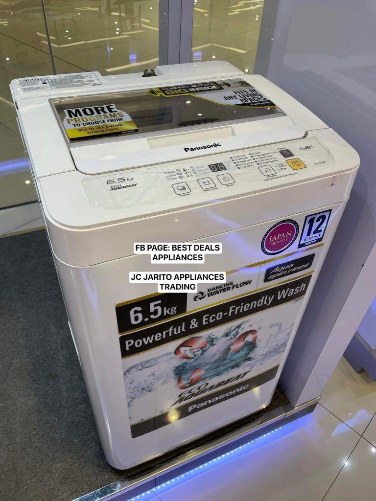 Panasonic 6 5kilos Topload Washing Machine Tv Home Appliances Washing Machines And Dryers On Carousell