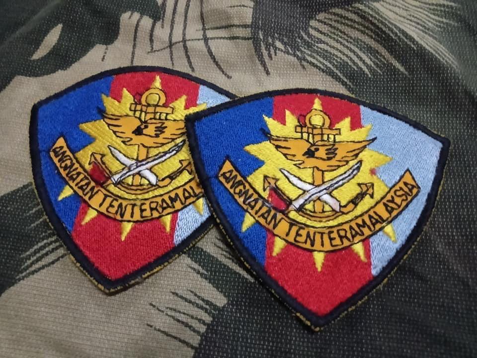 Patch Atm Angkatan Tentera Malaysia Antiques Vintage Collectibles On Carousell