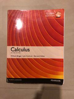 Pearson Calculus Global Edition Textbook