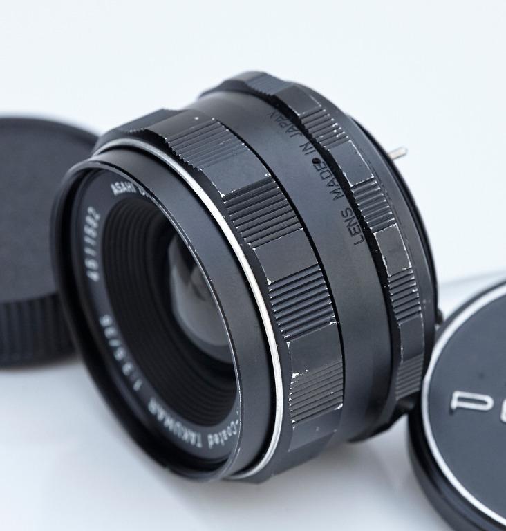 PENTAX SUPER-MULTI-COATED TAKUMAR 35MM F3.5, 攝影器材, 鏡頭及裝備 