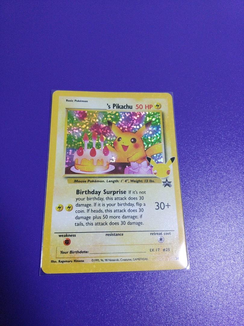 why is charizard the most expensive pokemon card PSA 10] Pokmon TCG - Birthday Pikachu - 024 - Black Star Promo
