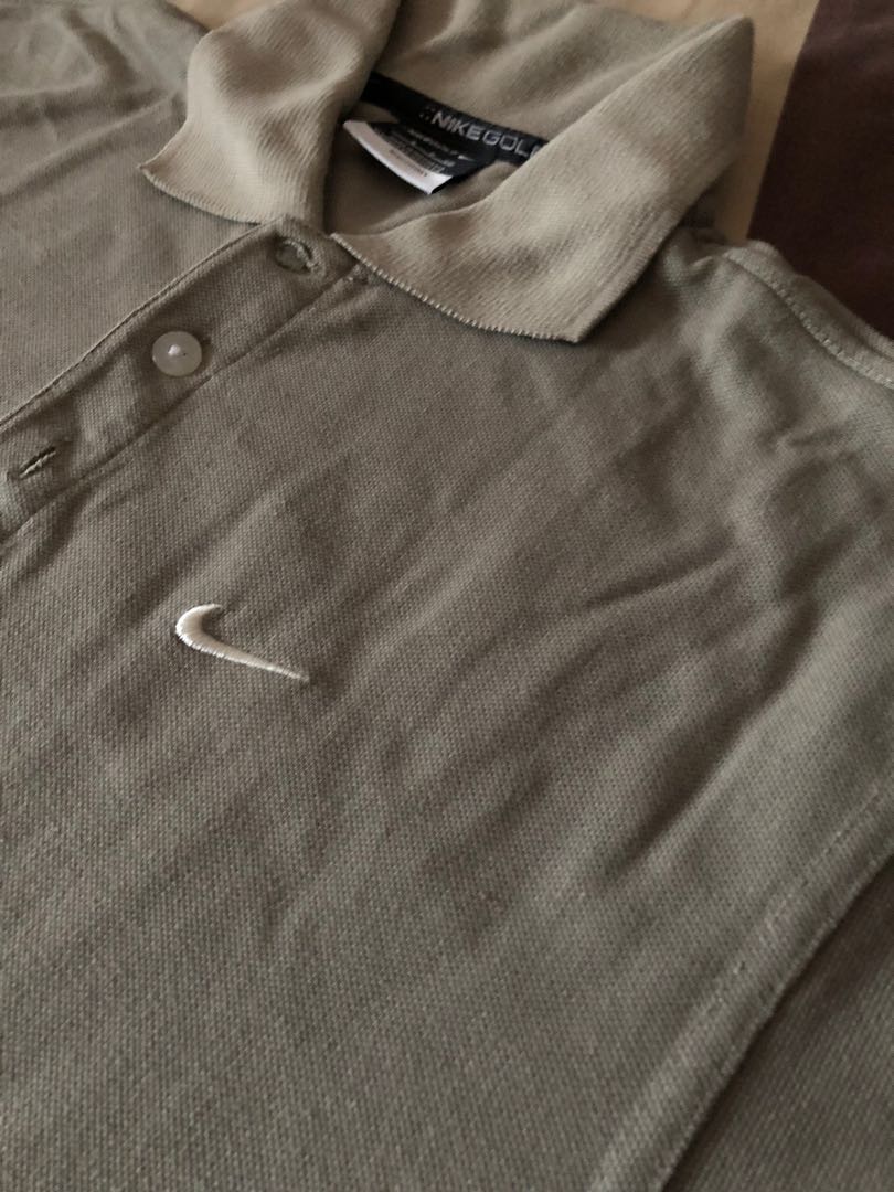 Polo Nike Golf Original, Fesyen Pria 