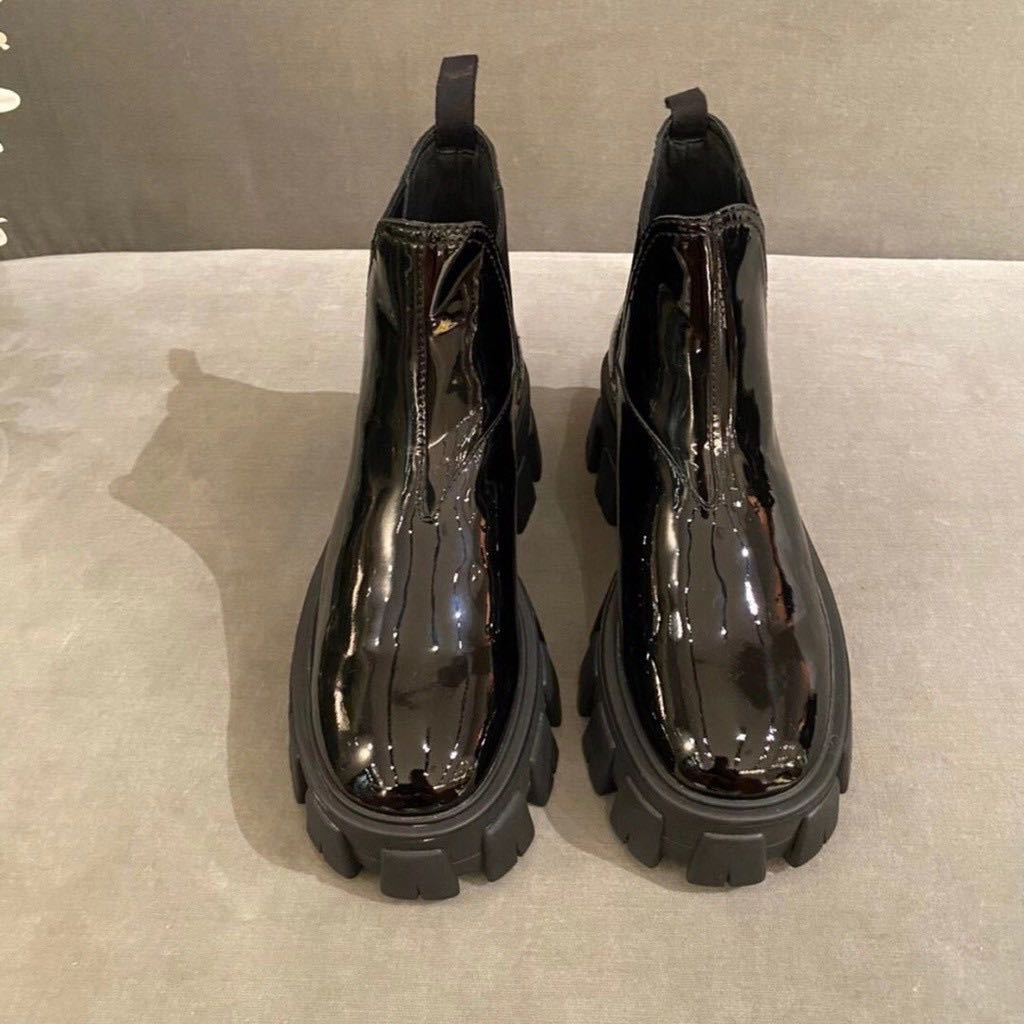 Prada Dr. Martens boots preorder, Women's Fashion, Footwear, Boots on  Carousell