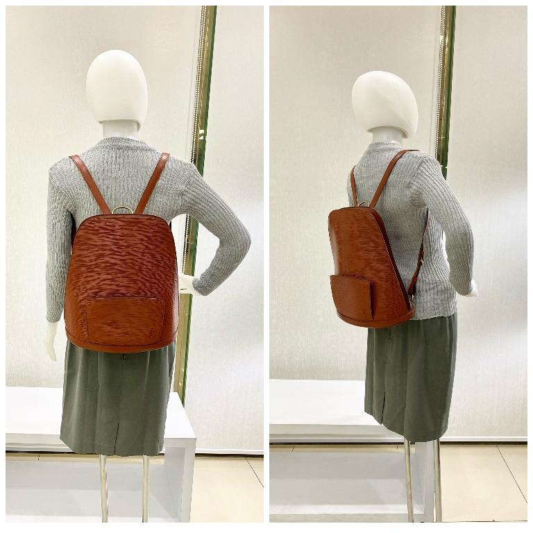 Louis Vuitton Vintage - Epi Gobelins Bag - Brown - Leather and Epi Leather  Bag Backpack - Luxury High Quality - Avvenice