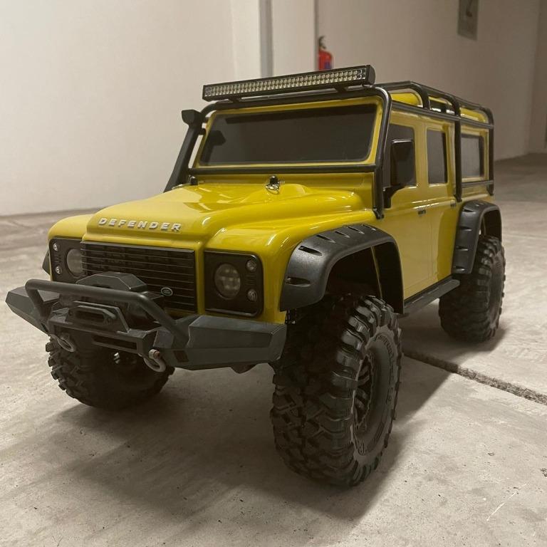1/10th Traxxas TRX4 TRX 4 Land Rover 