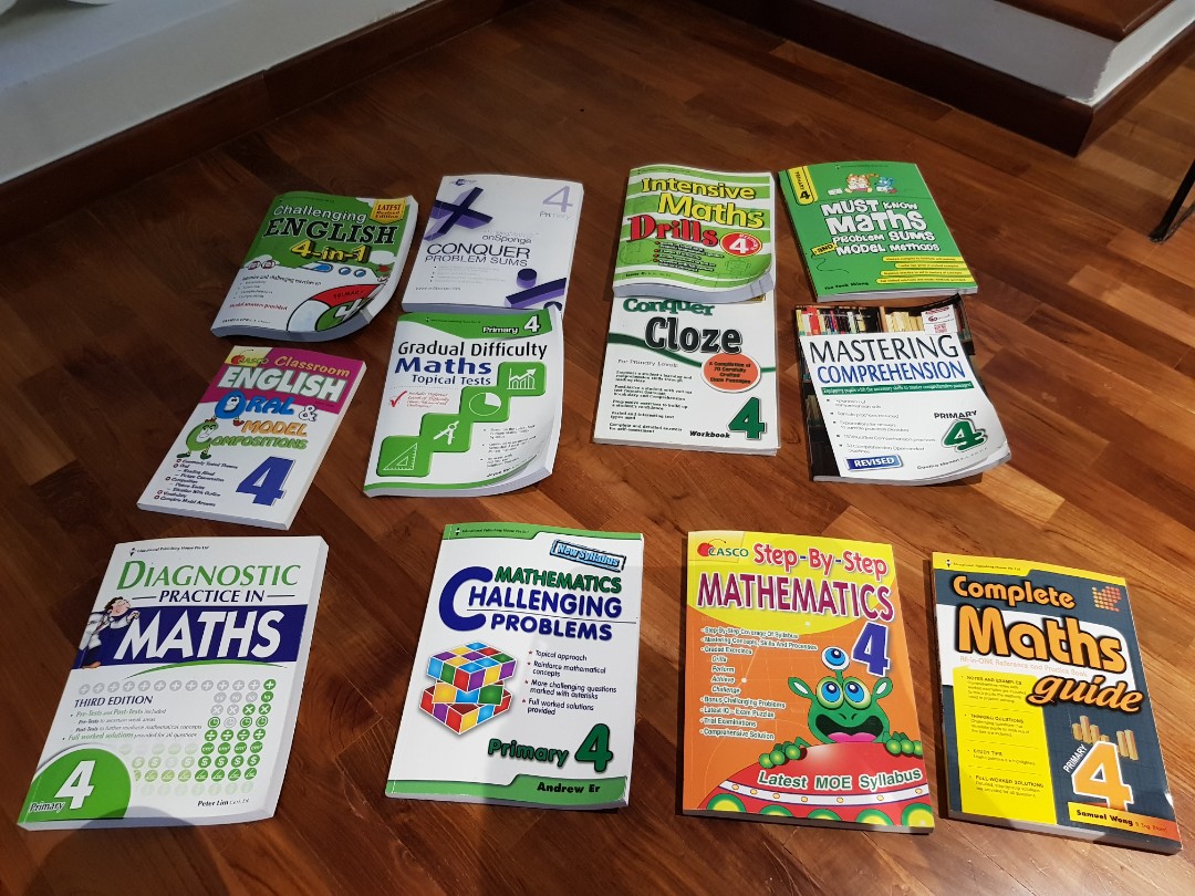 Primary 4 Assessment Books, Hobbies & Toys, Books & Magazines ...