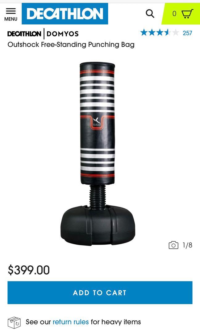 Domyos free standing punch bag best sale