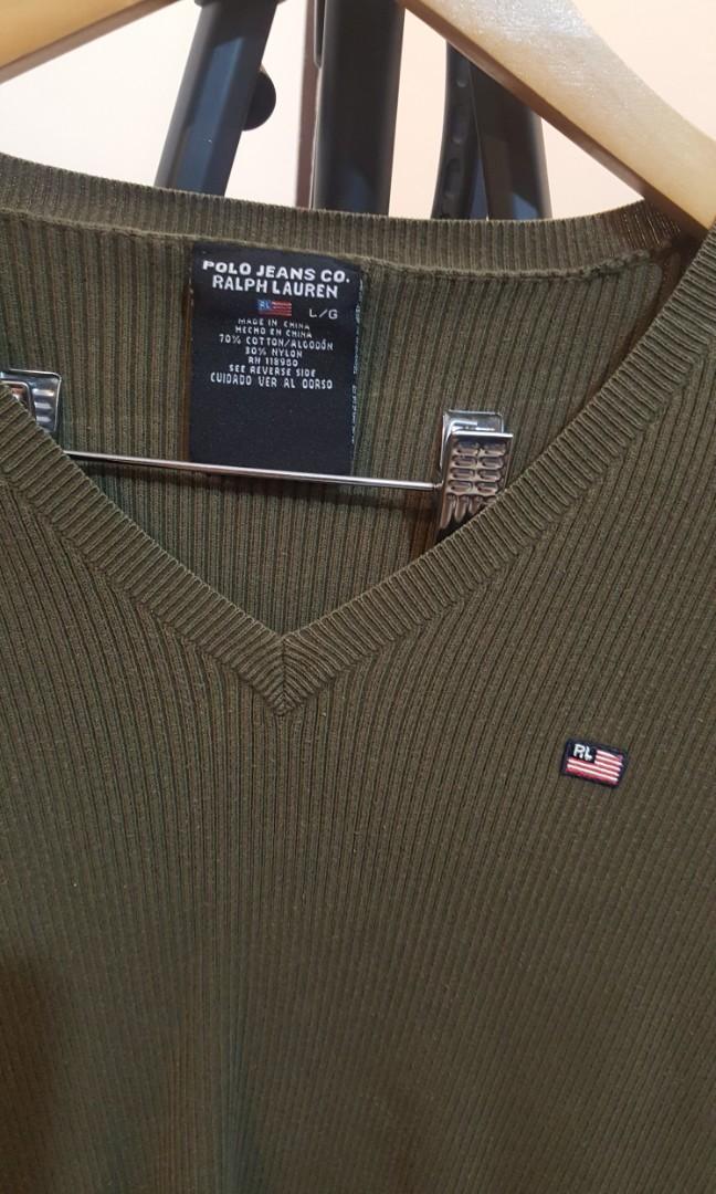 Ralph Lauren sale 160 (Category: Longsleeves) located in Manila. Submitted by kikthans (Listing ID 1118383044, Image 2). Description: .