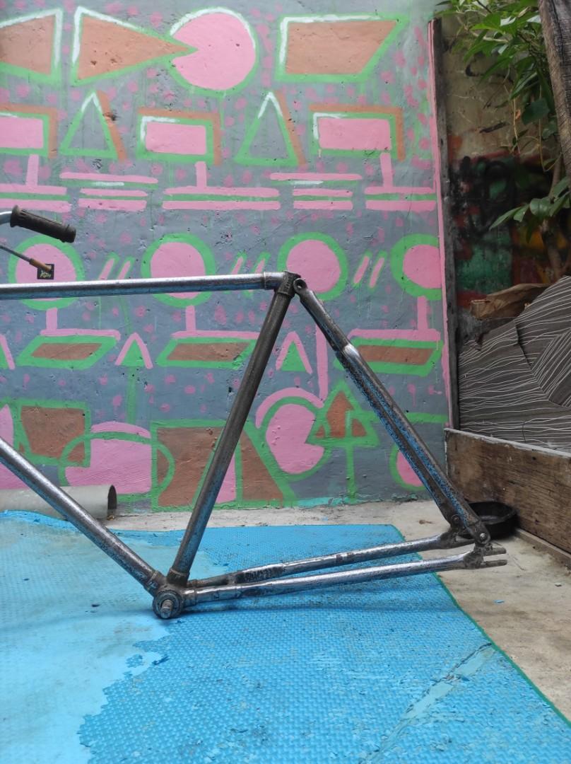 Cat sepeda 2025 fixie