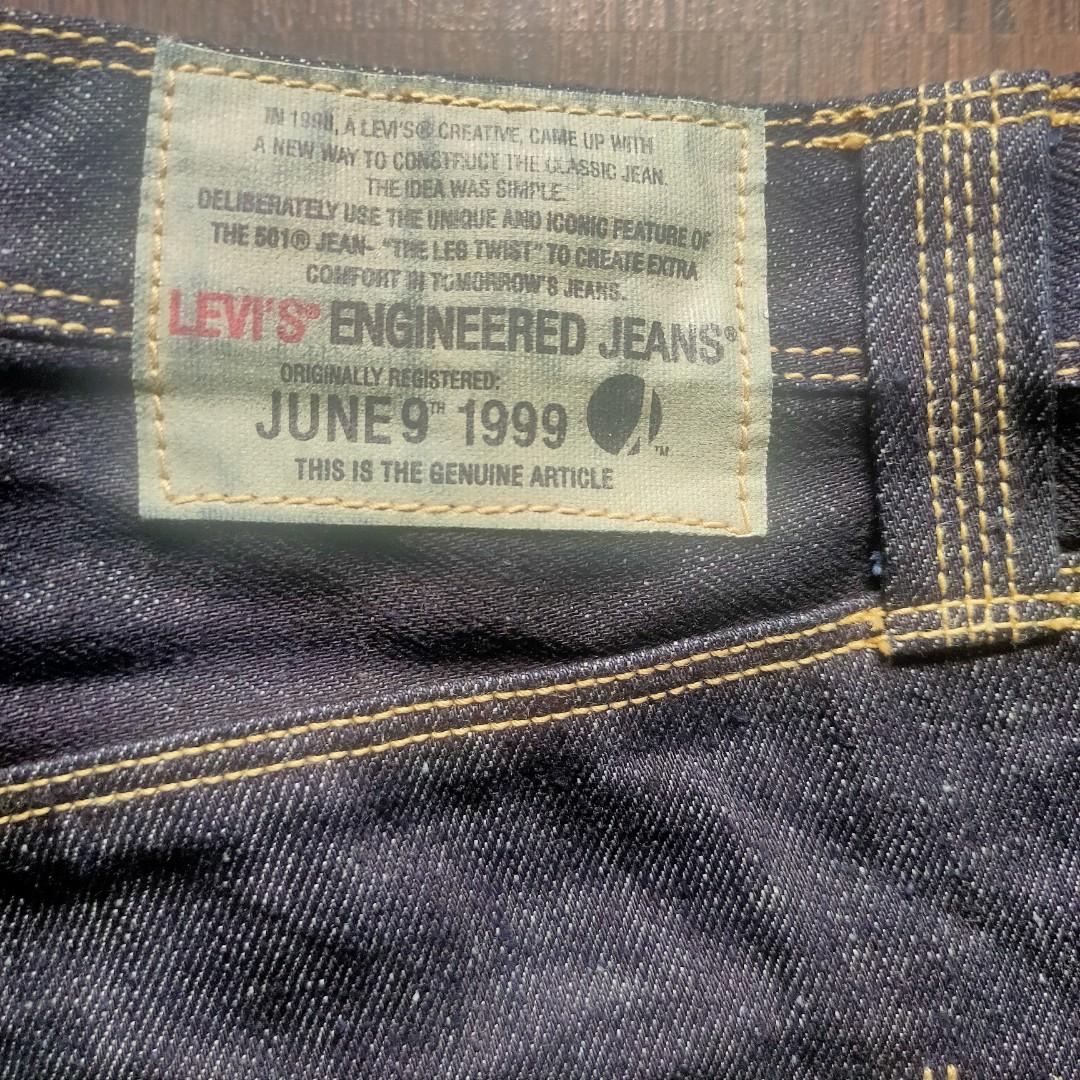 RARE LEVI'S ENGINEERED 1999® JEANS 2006 