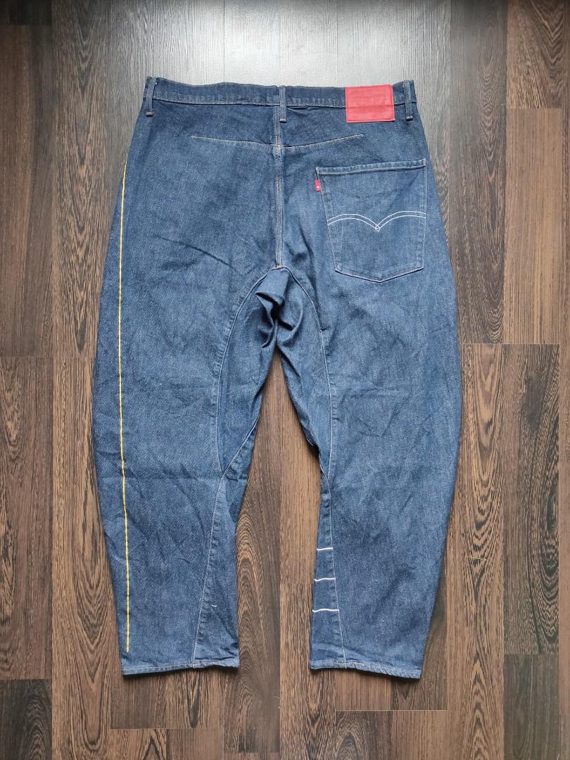 RARE LEVI'S ENGINEERED JEANS LEJ 570 Baggy Taper 20th Anniversary Edition,  Men's Fashion, Activewear on Carousell