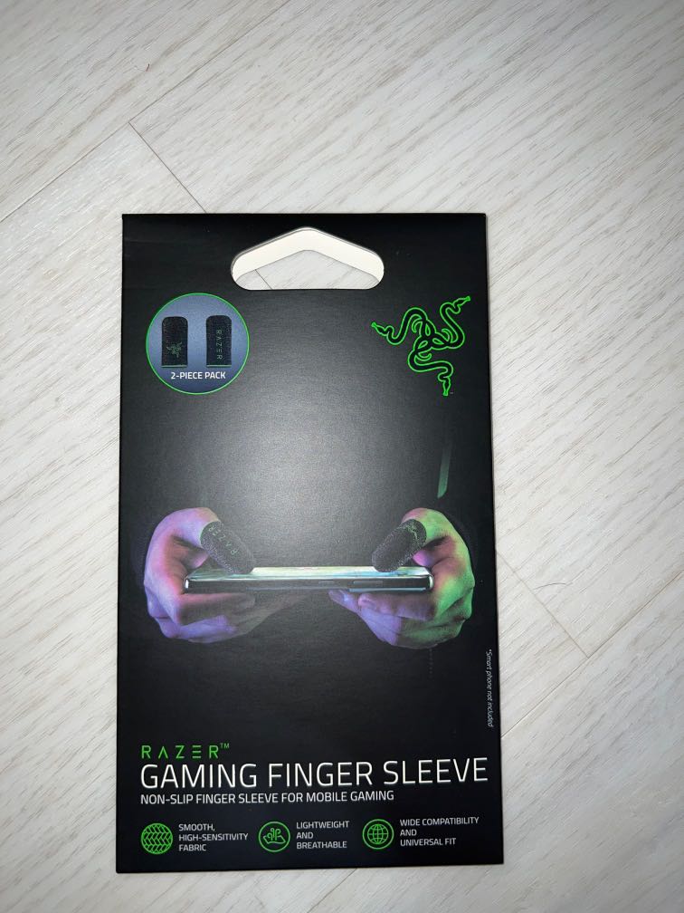 Non-Slip Finger Sleeve - Razer Gaming Finger Sleeve