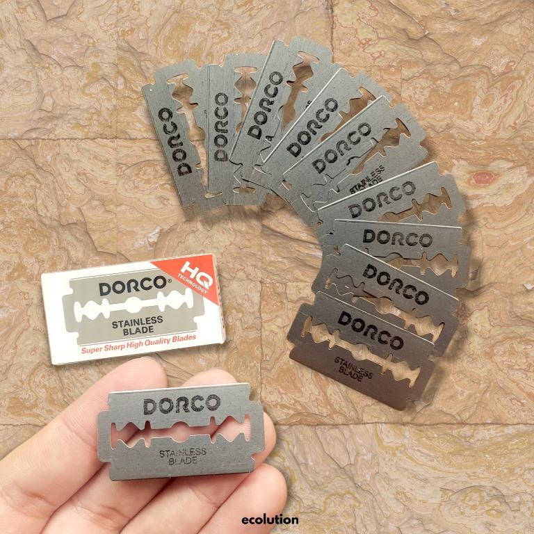 Dorco Razor Blade Refill, Beauty & Personal Care, Bath & Body, Hair
