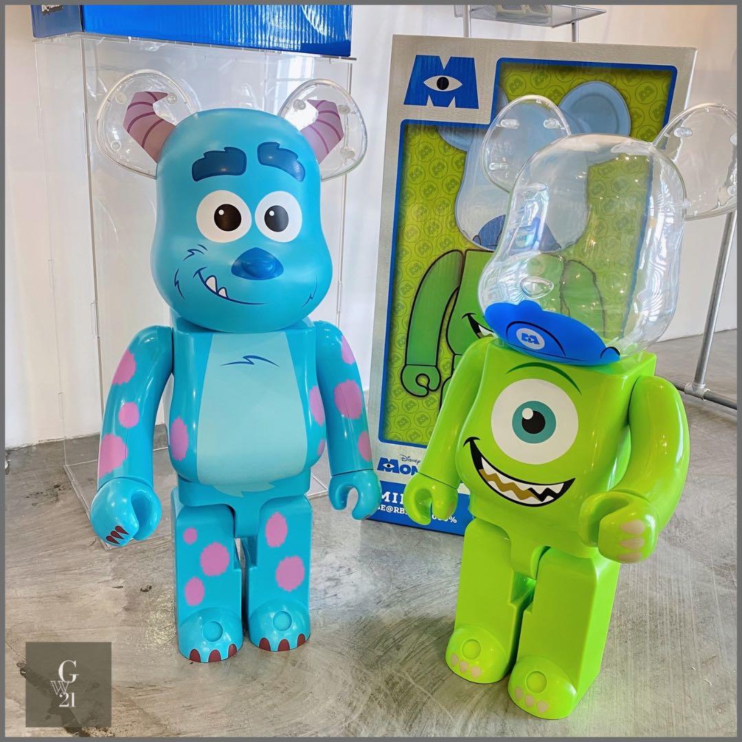 フィギュア MEDICOM TOY - BE@RBRICK MIKE 1000％の通販 by 伊藤商店 